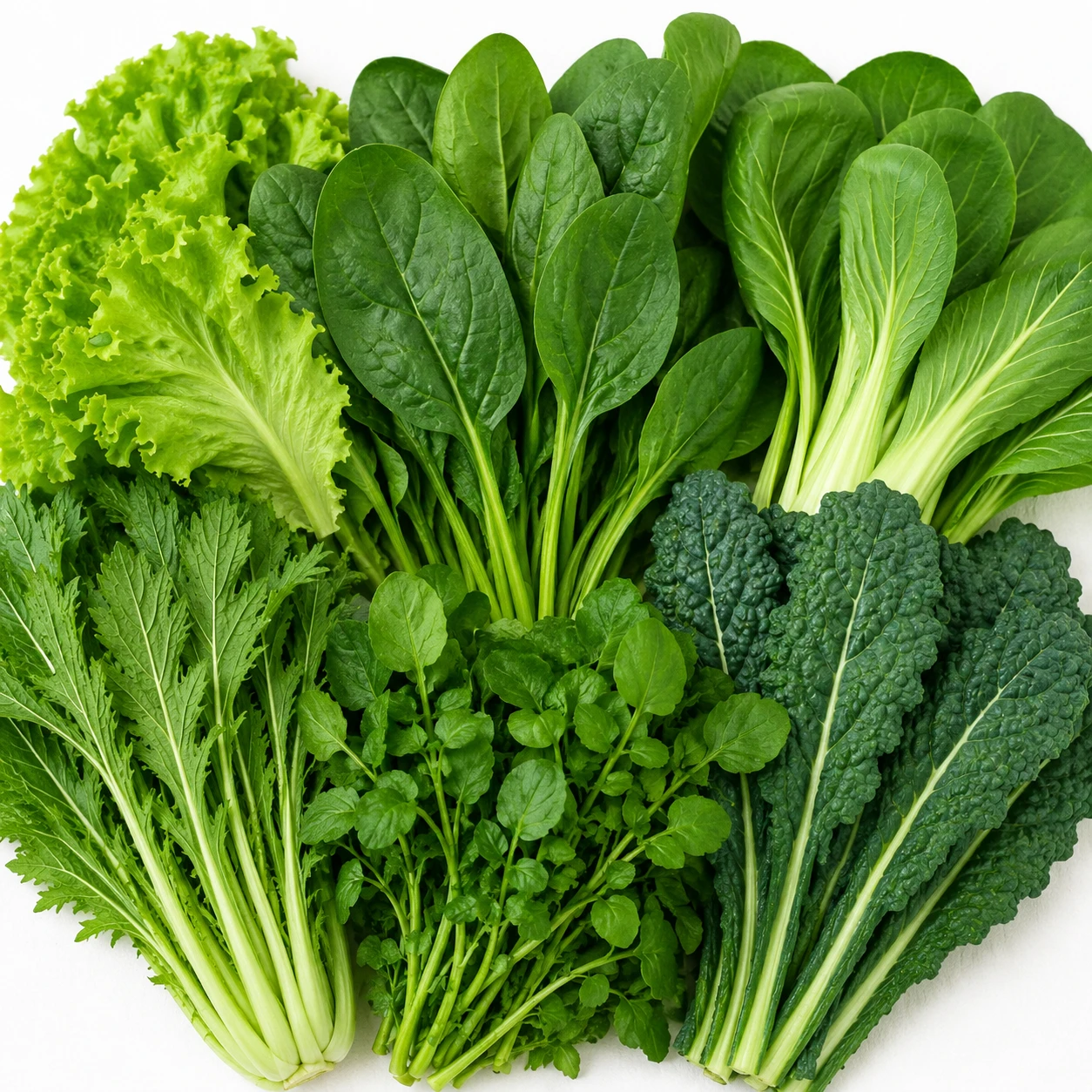 Leafy Vegetables