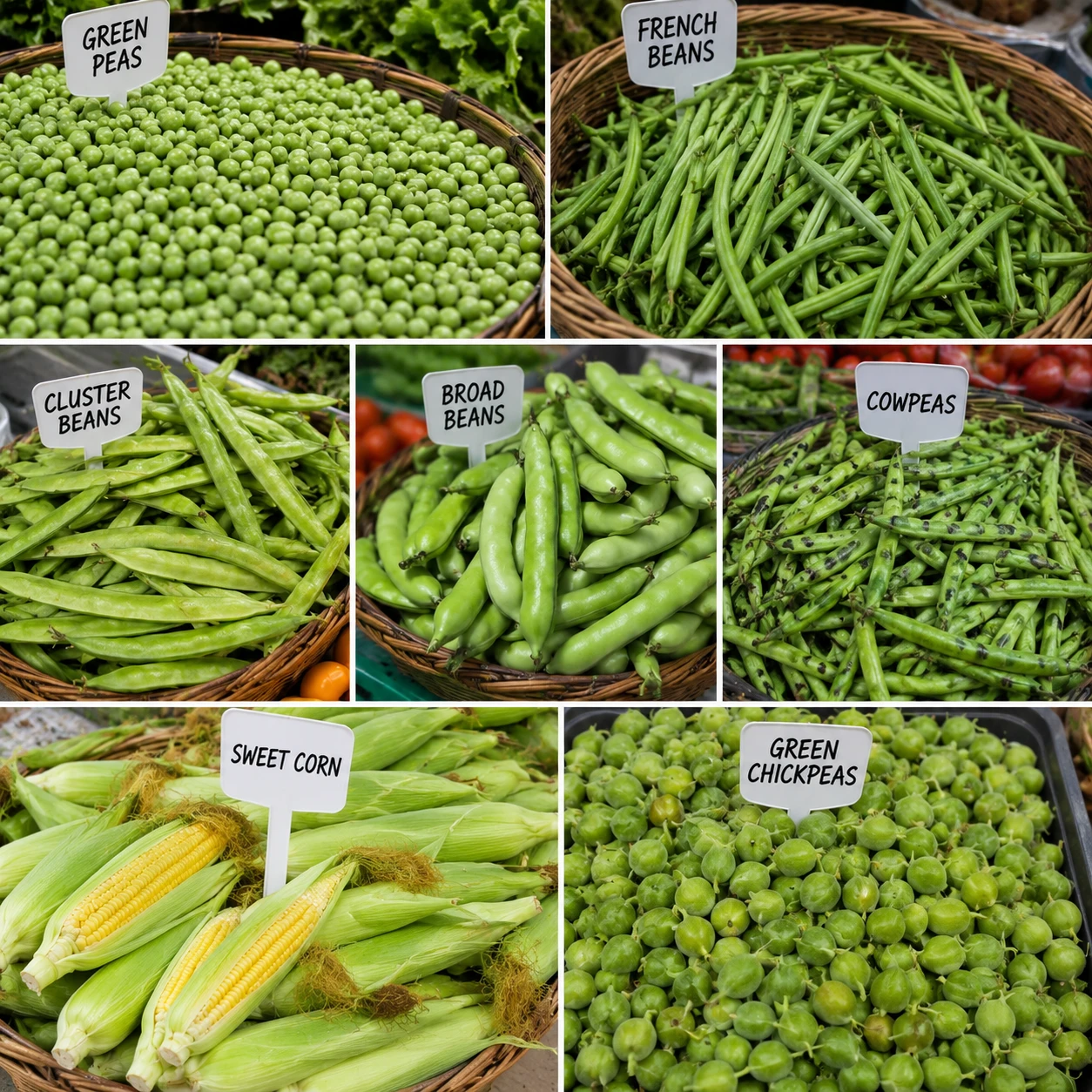 Pod & Seed Vegetables